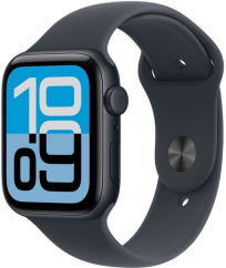 Apple Watch SE 3 GPS 40mm Midnight Alu Sport S/M Modrý (MEH94MP-A)
