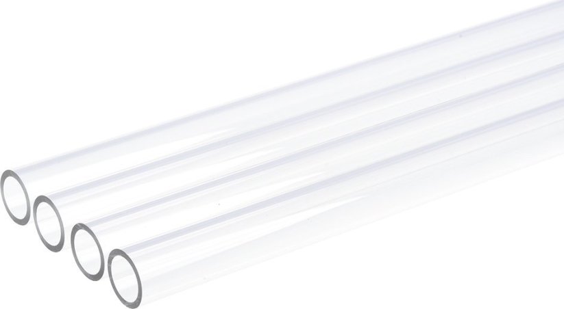 Alphacool Alphacool Hardtube Acryl 16/13mm 60cm - 4er Set