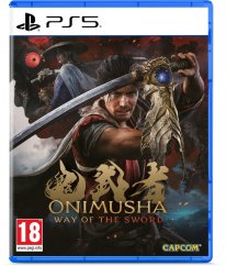 Capcom Onimusha: Way of the Sword Lenticular Edition PlayStation 5 - Gra (5055060906880)
