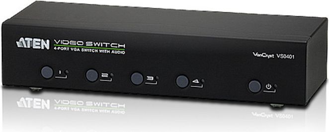 Aten 4 Portowy Switch VGA (VS0401-AT-G)