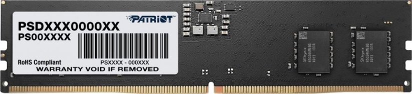 Patriot Signature, DDR5, 16 GB, 4800MHz, CL40 (PSD516G480081)
