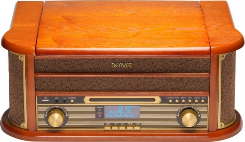 Denver MRD-51 Retro Hnedý