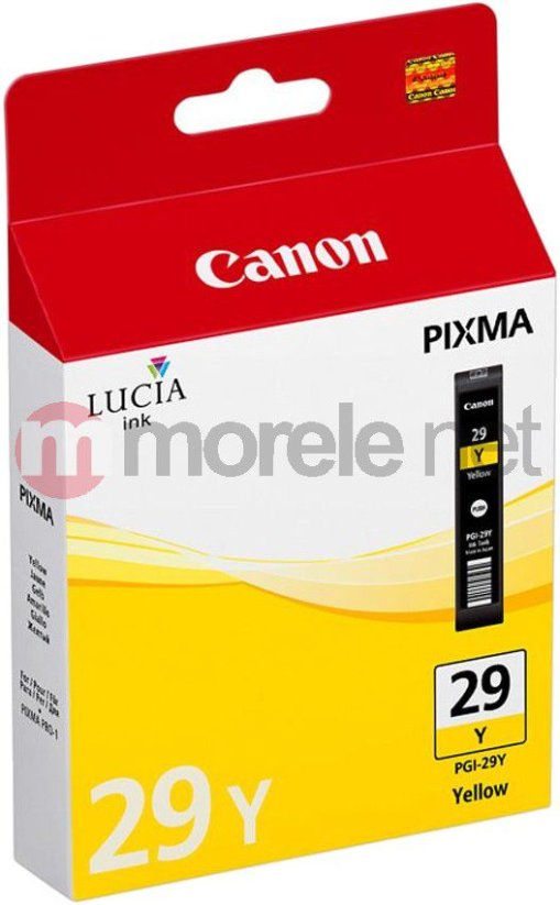 Canon Toner PGI-29Y (yellow)