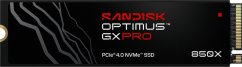 SanDisk Optimus GX PRO 850X - SSD - zaszyfrowany - 4 TB - vnútorný - M.2 2280 D5-M (M.2 2280 D5-M) - PCIE 4.0 x4 (NVME) - TCG Opal Encryption 2.01