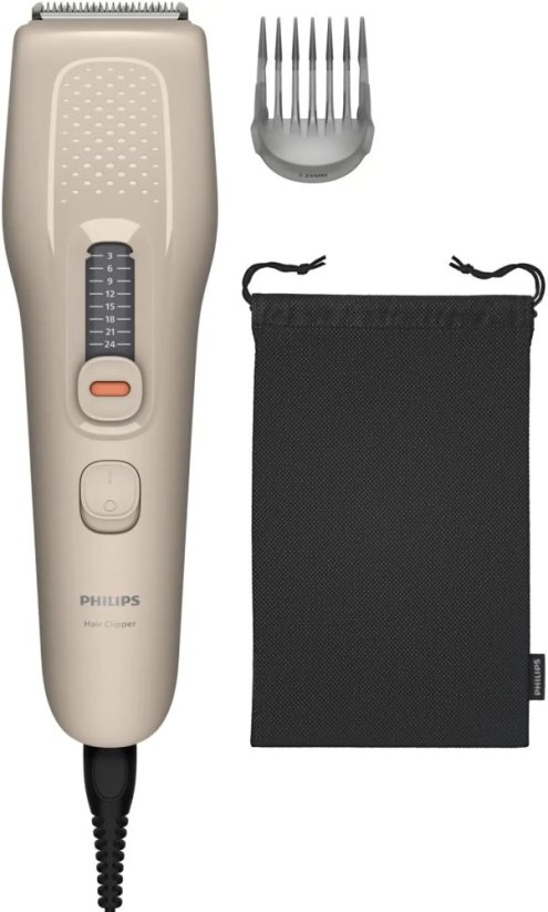 Philips Hairclipper series 3000 Zmywalna maszynka do strzyżenia vlasov (HC3734/15)