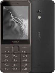 Nokia Smartfony Nokia NOKIA 235 DS 4G 128 MB RAM Čierny
