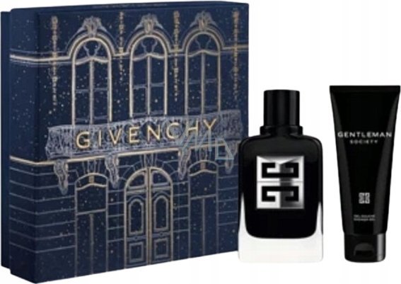 Givenchy Givenchy Gentleman Society rinkinys vyrams (EDP, 60 ml + dušo želė, 75 ml) MEN