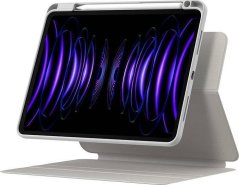Baseus magnetickáEtui Ochranné do Ipad Pro 11"/IPad Air4/Air5 10.9" Baseus Minimalist (Sivý)