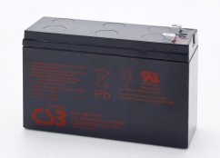 CSB akumulátor 12V 6Ah (HR1224WF2F1)