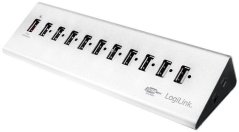 LogiLink 10x USB-A 2.0 (UA0226)