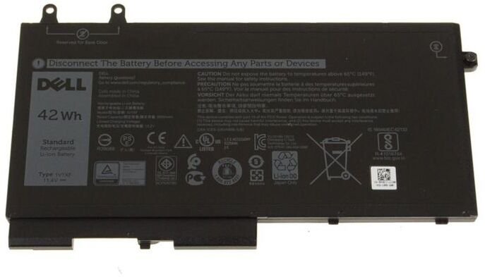 Dell 42Wh 3-cell Lithium Ion