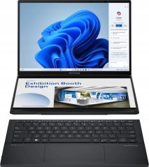 Asus Zenbook Duo OLED UX8406 Ultra 9 185H / 32 GB / 1 TB / W11