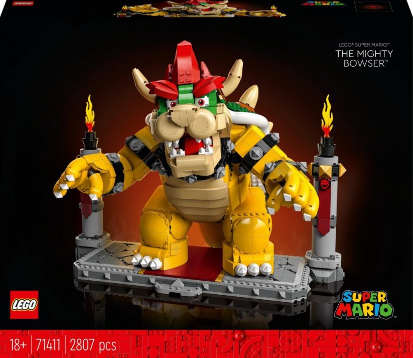 LEGO Super Mario Mocný Bowser (71411)