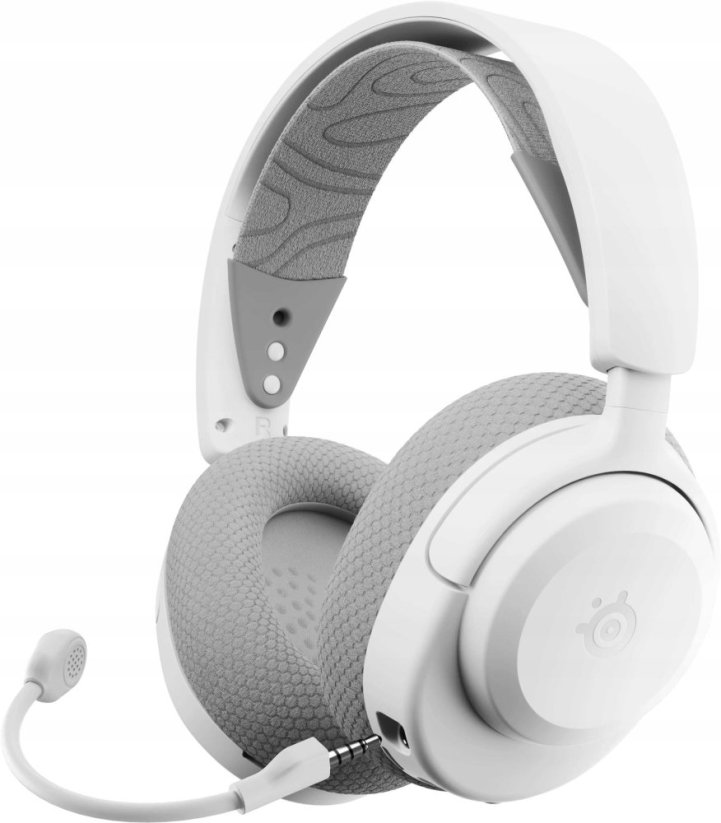 SteelSeries Steelseries Arctis Nova 3X Sada słuchawkowy Bezprzewodowy Opaska na głowę Muzyka/dzień powszedni Bluetooth Biely