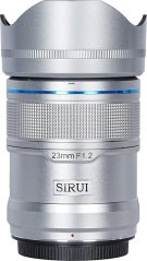 Sirui Sirui Sniper Lens APS-C AF 23mm F1.2 X-Mount Silver