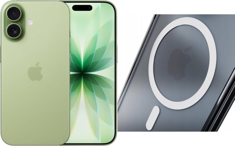 Apple iPhone 17 8/256GB Zielony (MG6N4ZD/A) + Etui Armor MagCase