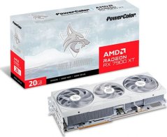 Power Color Hellhound Radeon RX 7900 XT Spectral White 20GB GDDR6 (RX 7900 XT 20G-L/OC/WHITE)