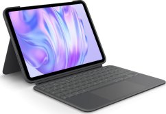 Logitech Combo Touch QWERTY British English Smart Connector Grafitový