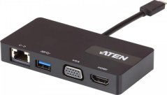 Aten USB-C Multiport Mini Dock (UH3239-AT)