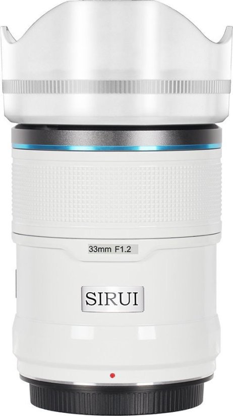 Sirui Sirui Sniper Lens APS-C AF 33mm F1.2 E-Mount White