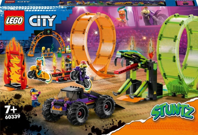 LEGO City Prilbaader Double Loop Arena (60339)