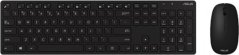 Asus ASUS W5000 KEYBOARD+MOUSE/BK/UI//WIRELESS/
