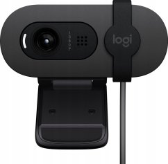 Logitech LOGITECH BRIO 105 Webcam colour 2 MP 1920 x 1080 720p 1080p audio wired USB