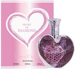 Louis Cardin Louis Cardin, Heart Of Diamond, Eau De Parfum, For Women, 100 ml For Women WOMEN