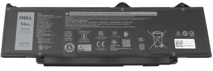 Dell Battery 3-cell 54W/HR LI-ION