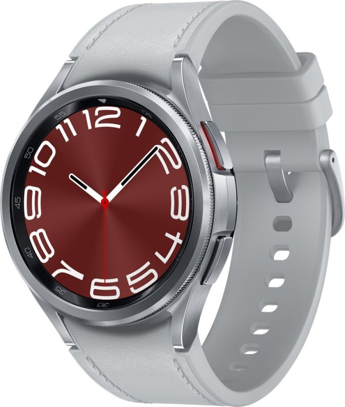 Samsung Galaxy Watch 6 Classic Stainless Steel 43mm LTE Sivý