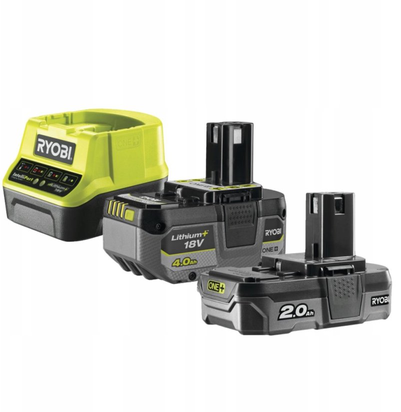Ryobi RYOBI RC18120-242X mit 2 Akkus 18V/2.0Ah+18V/4.0Ah und Ladegeraet (5133005961)