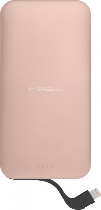 MiPow Power Cube 5000 mAh ružovo-zlatá