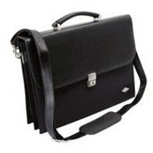 Wedo Wedo Ladies Flap-Over Briefcase Taška dámska Čierny