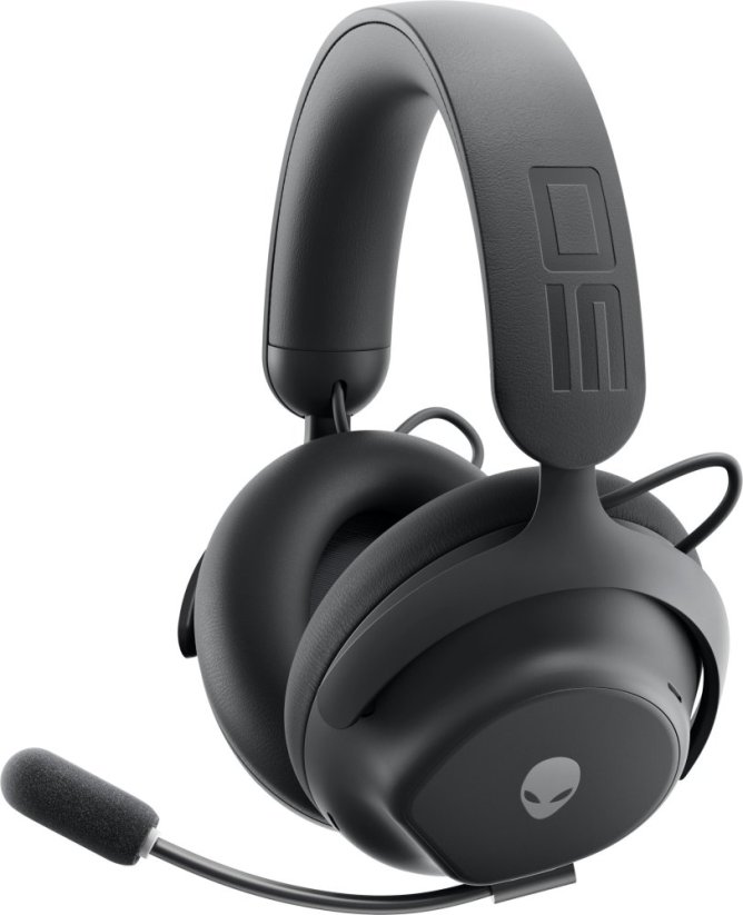 Alienware Alienware PRO-HS-G-DEAM słuchawki/Sada słuchawkowy Przewodowy i Bezprzewodowy Opaska na głowę Gaming USB Type-C Bluetooth Čierny