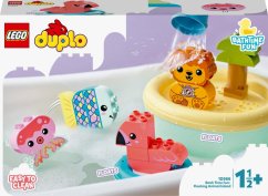 LEGO Duplo Zabawa w kąpieli: pływająca wyspa ze zvieratákami (10966)