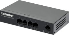 Intellinet Network Solutions Intellinet 561792 łącza sieciowe Gigabit Ethernet (10/100/1000) Obsługa PoE Čierny