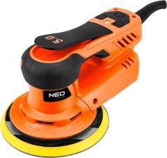 Bezuhlíková excentrická brúska Neo 350W 150 mm