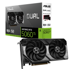 Asus Dual GeForce RTX 5060 Ti 8GB GDDR7 DLSS4 (DUAL-RTX5060TI-8G)