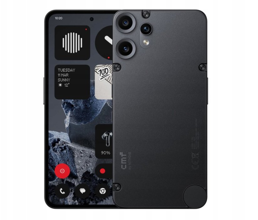 Nothing Phone (2) Pro 5G 8/128GB Čierny  (A10400191)