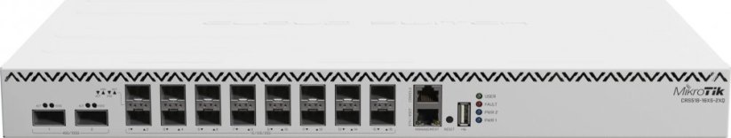MikroTik Cloud Router Switch CRS518 (CRS518-16XS-2XQ-RM)