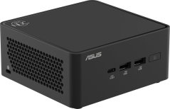 Asus ASUS NUC 15 Pro RNUC15CRHC700002, Mini PC barebone, DDR5-SDRAM, M.2, Ethernet LAN, Wi-Fi 7 (802.11be), 120 W