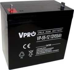 Volt akumulátor VPRO 12V/55Ah