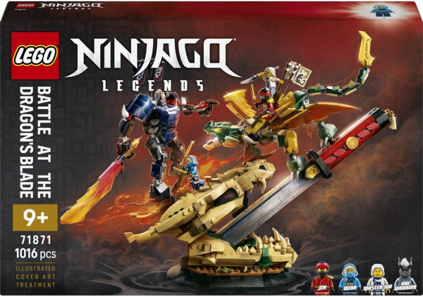 LEGO Bitwa o Smocze Ostrze (71871)