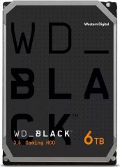 WD Black Gaming 6TB 3.5" SATA III (WD6004FZWX)
