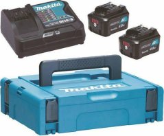 Makita Makita Energy Kit 197641-2 2x BL1041B + DC10SB