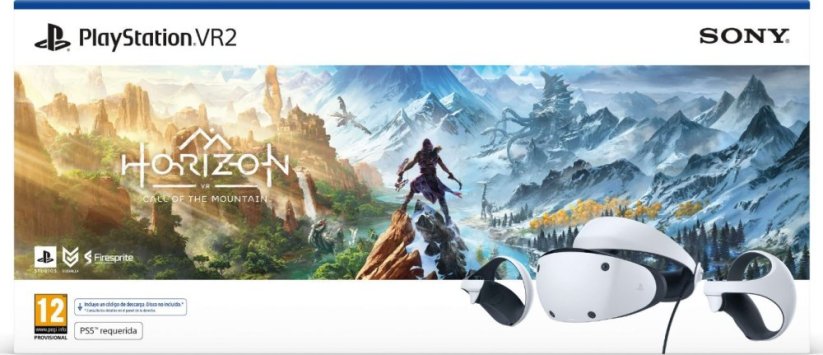 Sony PlayStation VR2 + Horizon Call of the Mountain