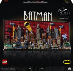 LEGO Art Batman: Gotham™ z animovaného seriálu (76271)