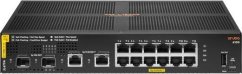 HP HPE Aruba Switch CX 6100 12G 2SFP+ 12xGBit/2xSFP+ PoE 139W JL679A