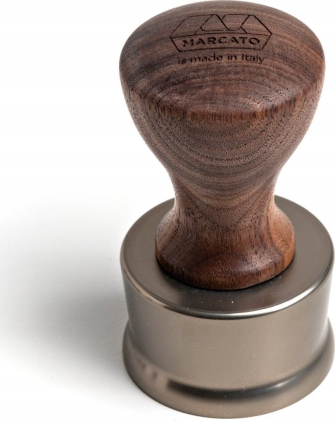 Marcato Ravioli Stamp Round 50mm Pale Gold - Beech wood