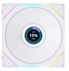 Lian Li UNI FAN TL Wireless LCD 140 Reverse Blade Biely (14RTLLCD1W1W)